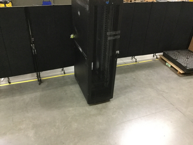 SGI Commercial Server Rack SGI Commercial Server Rack