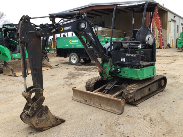 2013 John Deere 27D Mini Excavator 2013 John Deere 27D Mini Excavator