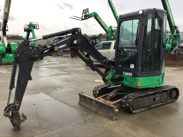 2013 John Deere 27D Mini Excavator 2013 John Deere 27D Mini Excavator