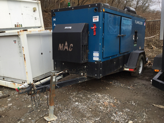 2014 (unverified) MAC 750 Flameless Space Heater