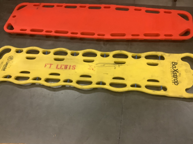 (8) Assorted Medical Litters