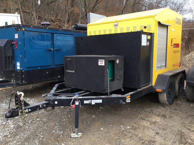 2014 (unverified) Wacker E3000 Ground Heater