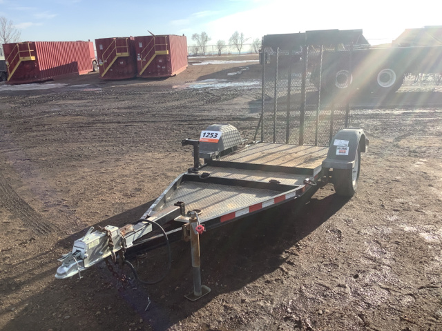 2011 MMDI ME47RVX9 S/A Equipment Trailer 2011 MMDI ME47RVX9 S/A Equipment Trailer
