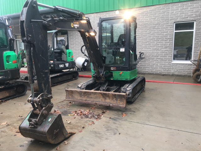 2013 John Deere 35G Mini Excavator 2013 John Deere 35G Mini Excavator
