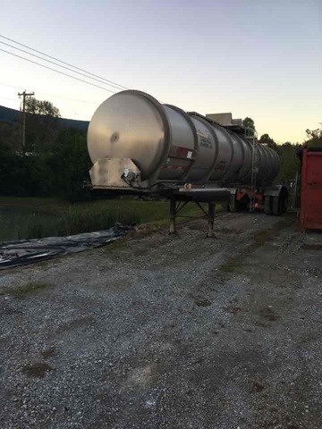 1993 Brenner T/A Tanker Trailer 1993 Brenner T/A Tanker Trailer