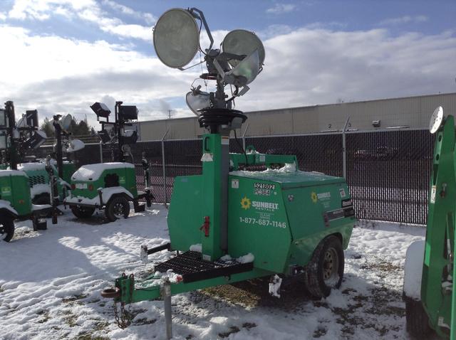 2013 Allmand Maxi-Lite Light Tower