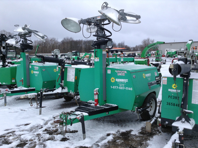 2013 Allmand Maxi-Lite Light Tower