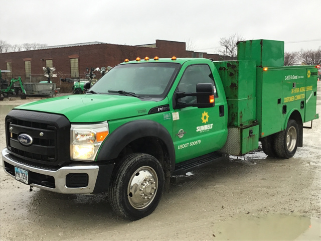 2011 Ford F-450 Super Duty Service Truck