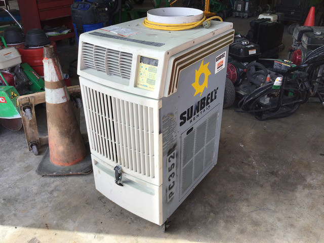 2007 (unverified) MovinCool Office Pro 18 Air Conditioner