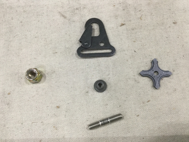 (28) Nuts, (3) Desiccant Baskets, (21) Studs & Assorted Parts