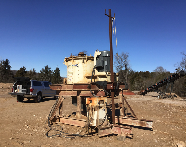 Canica-Jaques Model 65 Impact Crusher