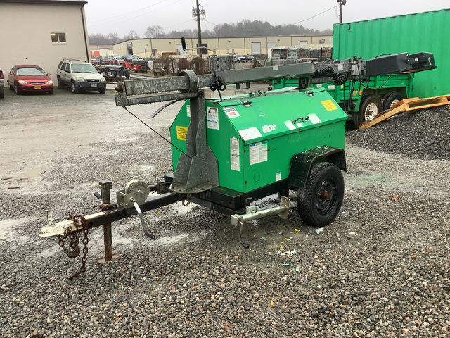 2010 Terex RL4000 Light Tower 2010 Terex RL4000 Light Tower