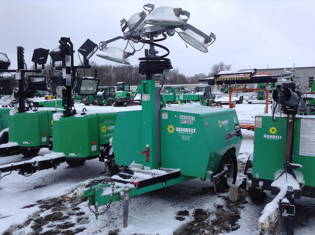 2013 Allmand Maxi-Lite Light Tower