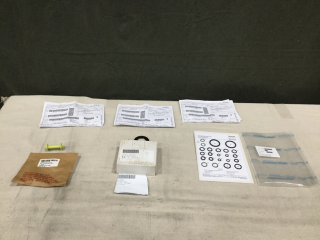 (10) Seal Kits, (201) Hexagon Head Cap Screws & Assorted Parts