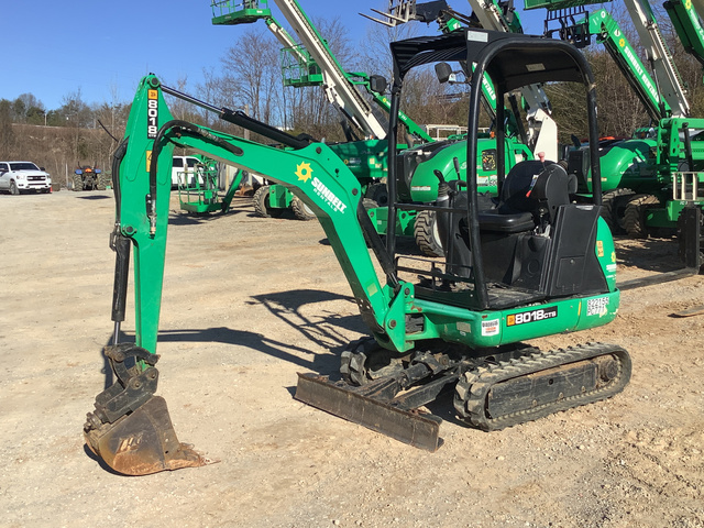 JCB 8018CTS Mini Excavator JCB 8018CTS Mini Excavator