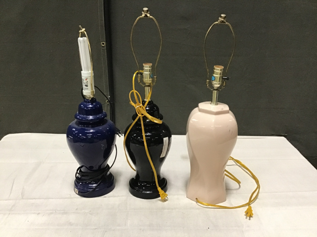 (100) Assorted Lamps (100) Assorted Lamps