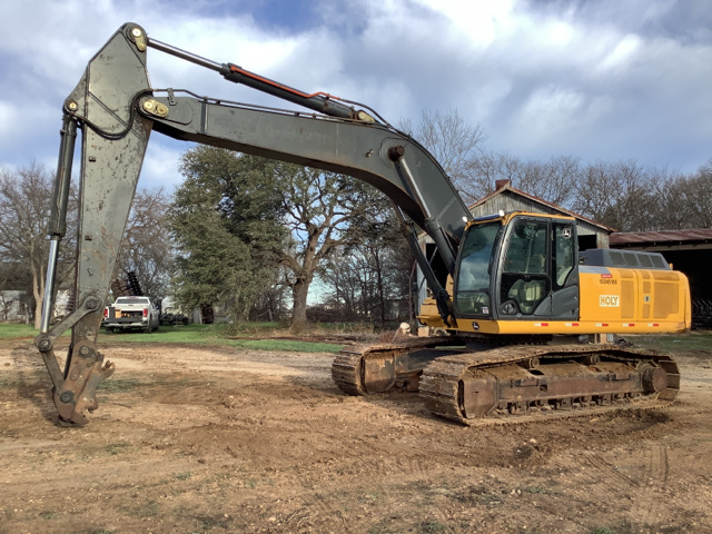 2014 John Deere 350G LC Track Excavator 2014 John Deere 350G LC Track Excavator