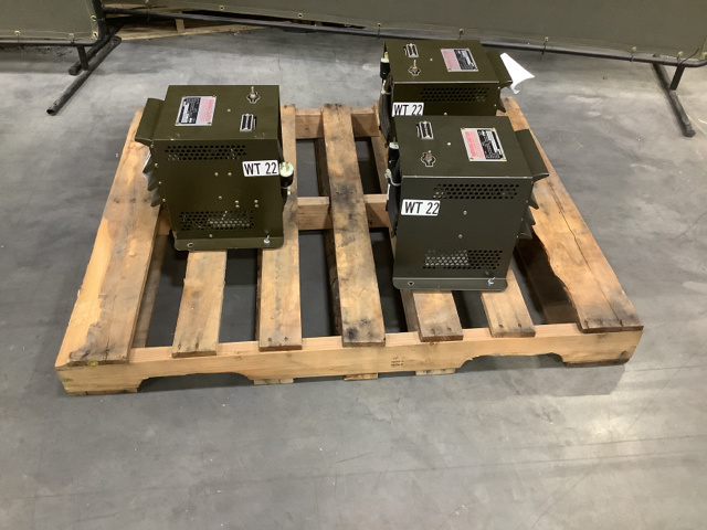 (3) Valad P15D Electric Space Heaters (3) Valad P15D Electric Space Heaters