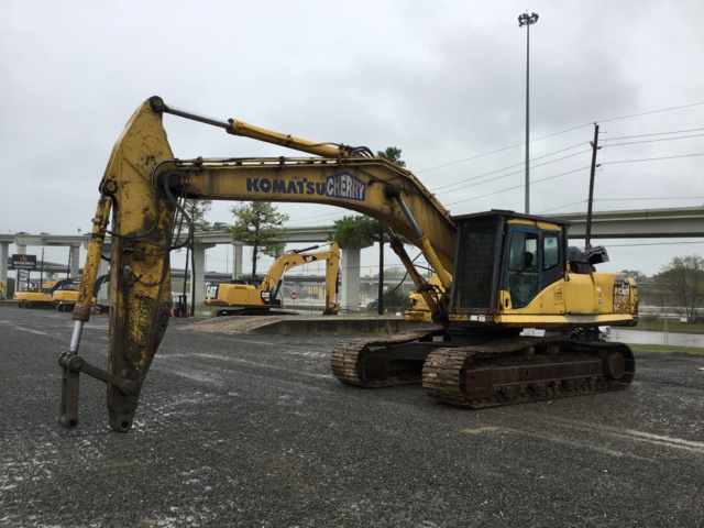 2006 Komatsu PC300LC-7E0 Track Excavator