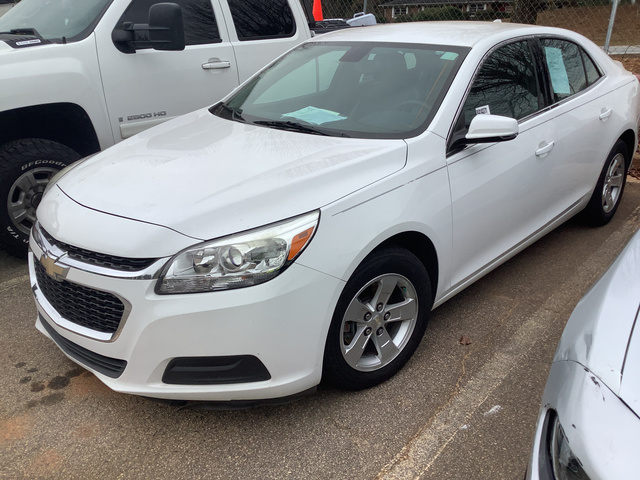 2014 Chevrolet Malibu LT Sedan