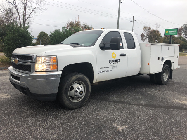 2013 Chevrolet Silverado 3500HD S/A Utility Truck 2013 Chevrolet Silverado 3500HD S/A Utility Truck