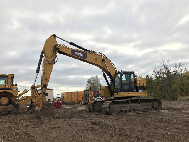 2010 Caterpillar 328DL Track Excavator
