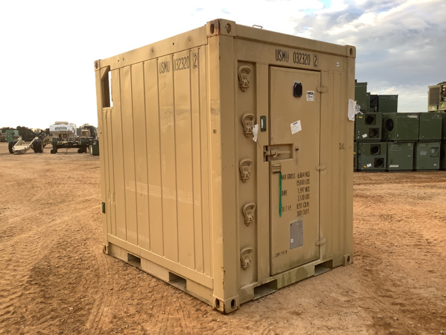 Seabox S06-155B Refrigerated Container