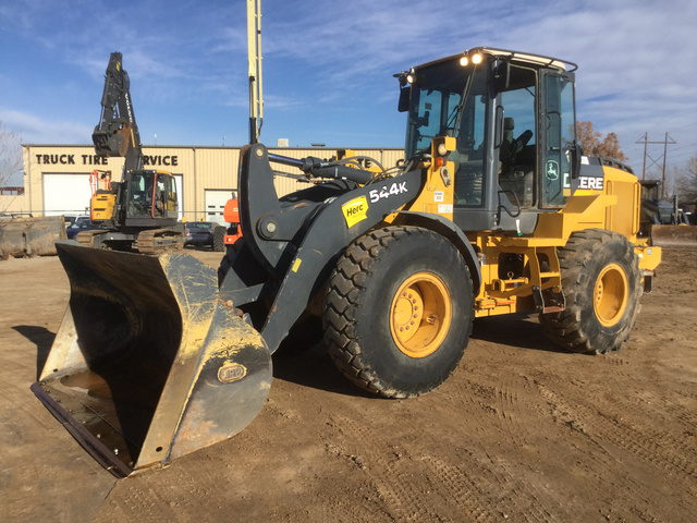 2014 John Deere 544K Wheel Loader