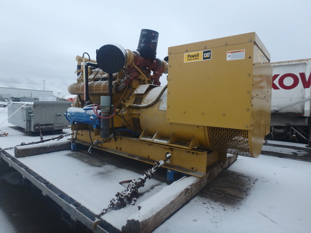 Cat Skid Mounted Gen Set