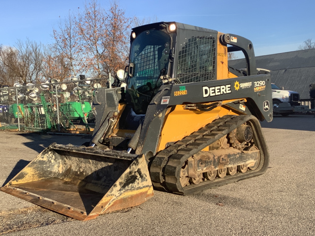 2012 John Deere 329DT Compact Track Loader