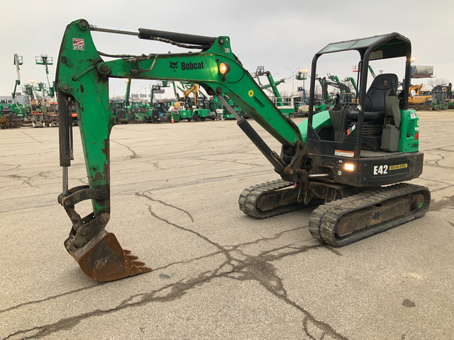 2012 Bobcat E42 Mini Excavator 2012 Bobcat E42 Mini Excavator