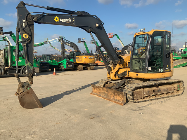 2013 John Deere 85D Mini Excavator 2013 John Deere 85D Mini Excavator