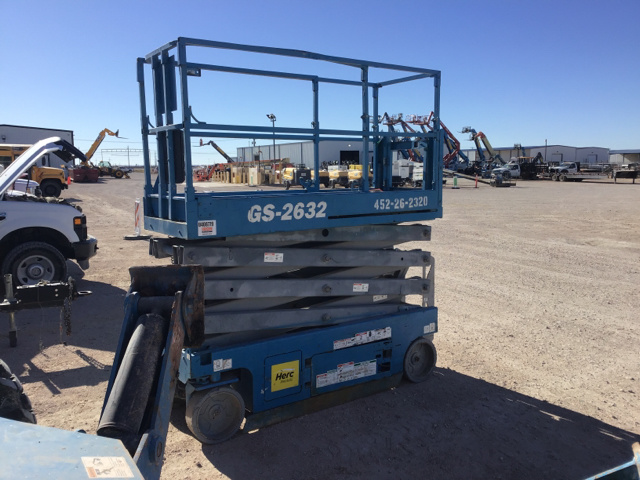Genie GS-2632 Electric Scissor Lift
