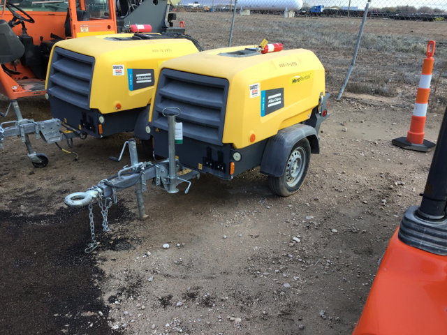 2017 Atlas Copco XAS110 Air Compressor