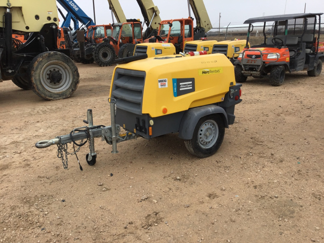 2017 Atlas Copco XAS110 Air Compressor