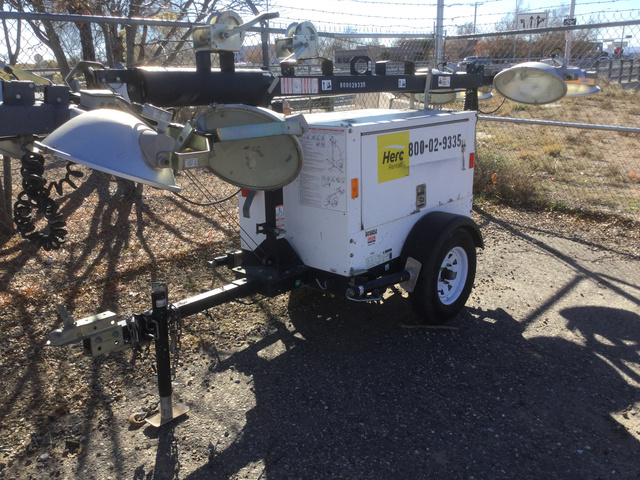 2014 Magnum MLT3080K Light Tower