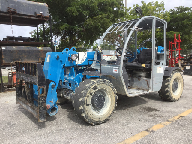 2014 Genie GTH-5519 Telehandler