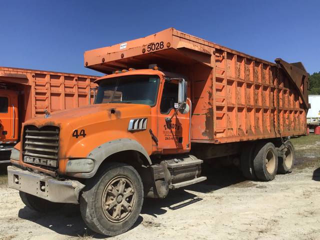 2009 Mack GU713 T/A Dump Truck