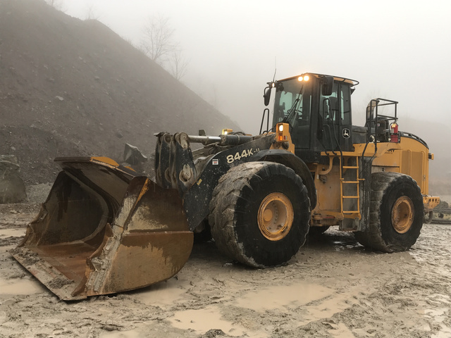 2012 John Deere 844K Wheel Loader