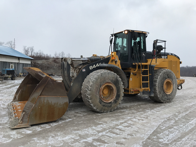 2013 John Deere 844K Wheel Loader