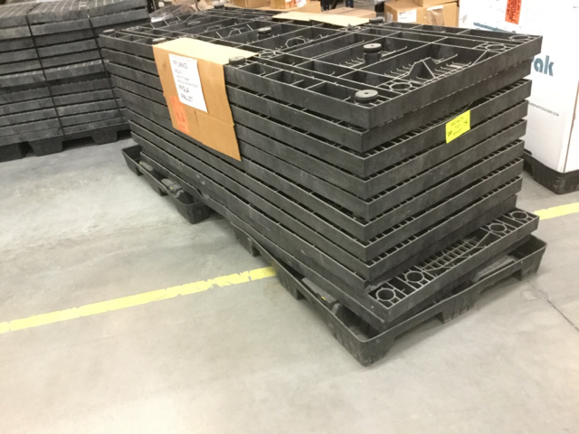 (48) Reeves 020-F-W-3061-F Flooring Grids