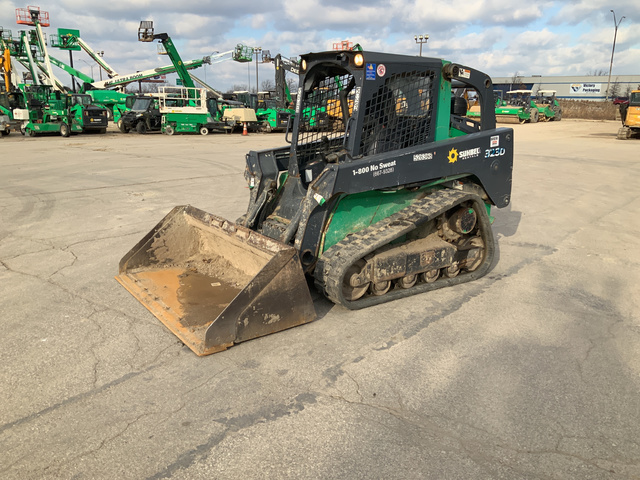 2013 John Deere 323DT Compact Track Loader