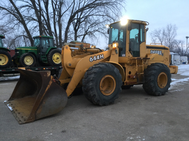 John Deere 644H Wheel Loader