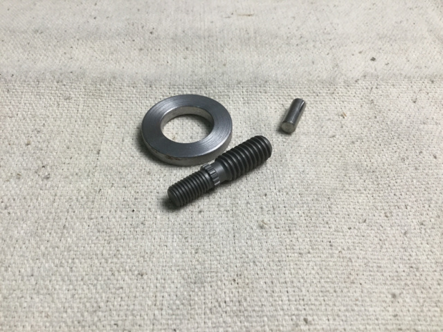 (39) Flat Washers, (6) Retaining Rings, (12) Locked In Studs & Assorted Parts (39) Flat Washers, (6) Retaining Rings, (12) Locked In Studs & Assorted Parts