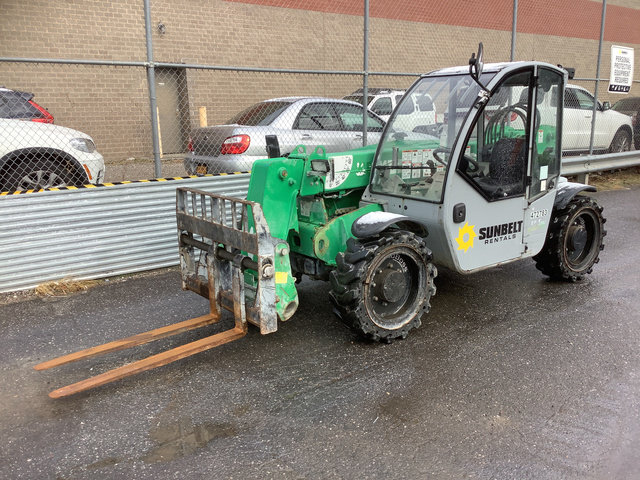 2012 Genie GTH-5519 Telehandler