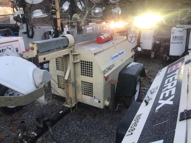 2012 Doosan LS-60HZ-T4F Light Tower