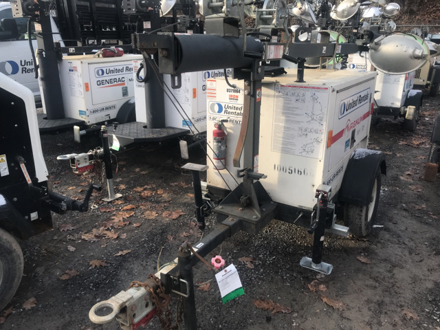 2012 Magnum MLT3060M Light Tower