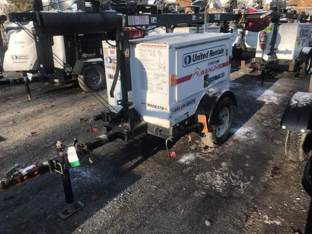 2013 Magnum MLT3060M Light Tower