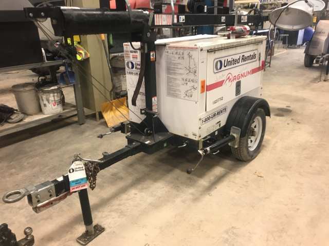 2014 Magnum MLT3060M Light Tower