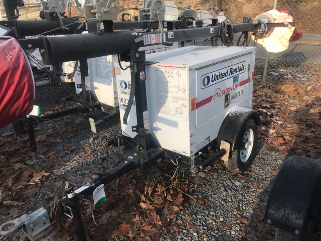 2014 Magnum Pro MLT3060M Light Tower